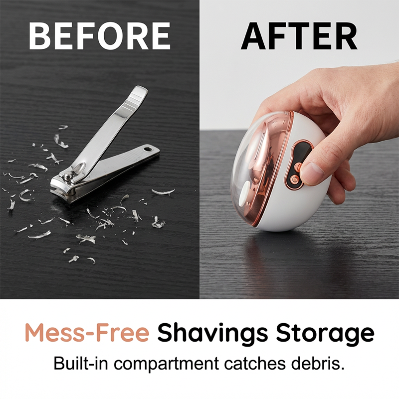 📢📢50% OFF !!🎁Automatic Electric Nail Clipper & Grinder