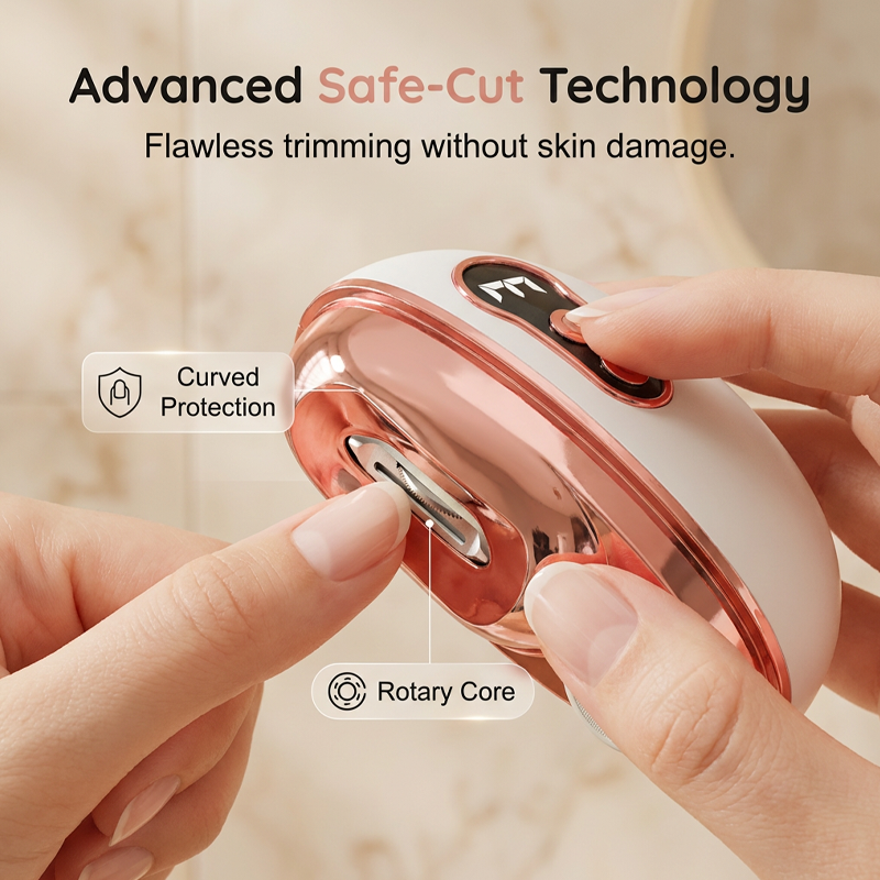 📢📢50% OFF !!🎁Automatic Electric Nail Clipper & Grinder