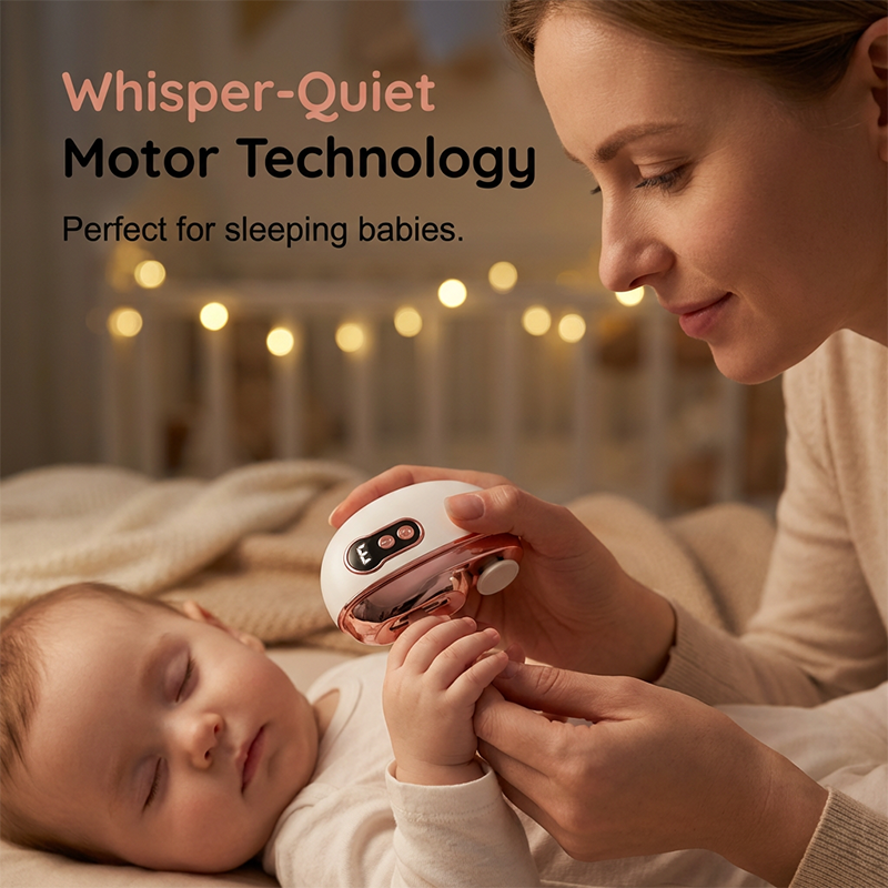 📢📢50% OFF !!🎁Automatic Electric Nail Clipper & Grinder