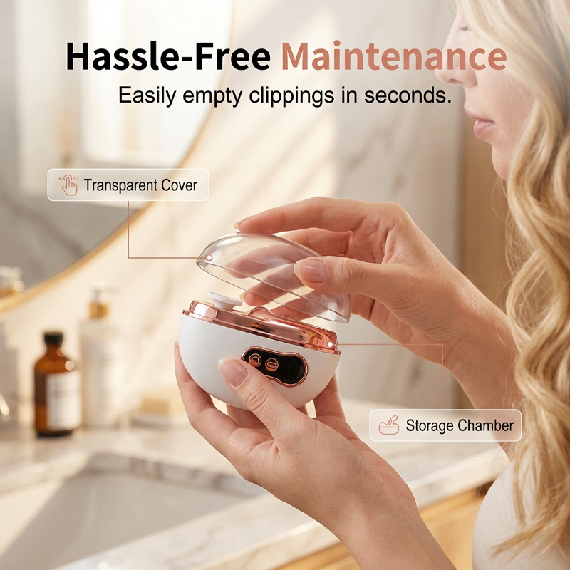 📢📢50% OFF !!🎁Automatic Electric Nail Clipper & Grinder
