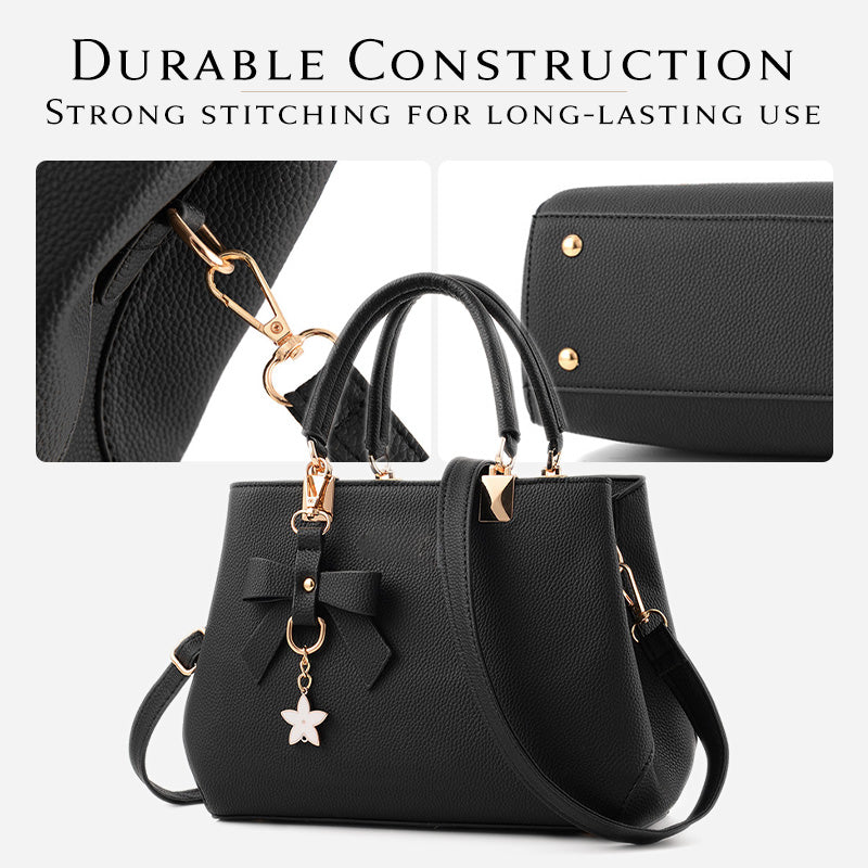 📢📢50% OFF !! ⏰Women’s Bow Decor Handbag
