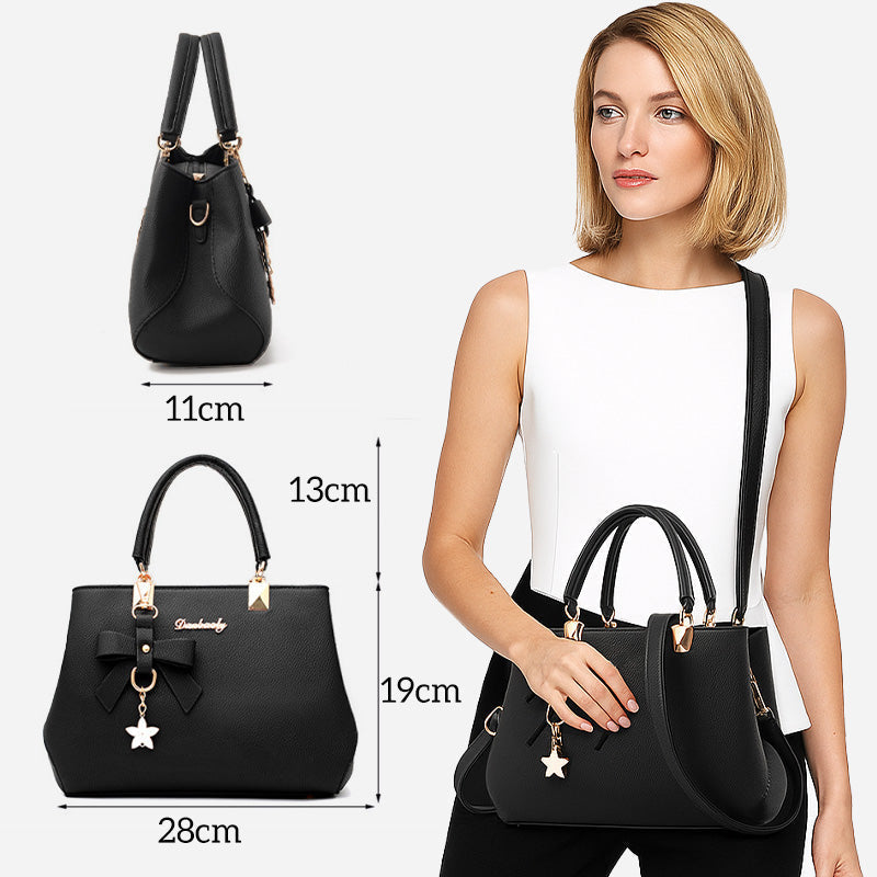 📢📢50% OFF !! ⏰Women’s Bow Decor Handbag