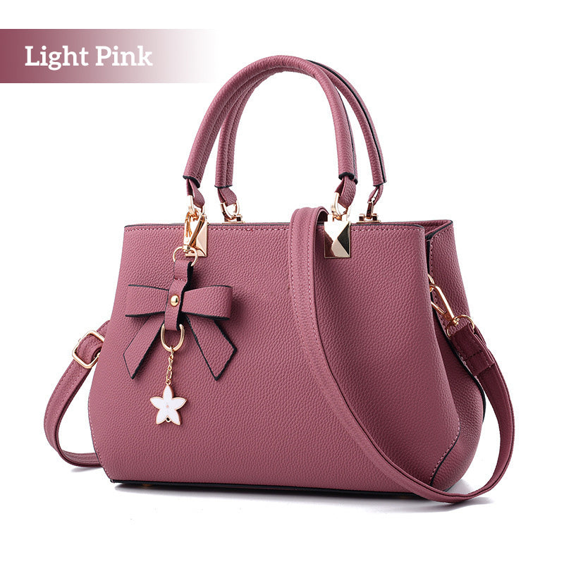 📢📢50% OFF !! ⏰Women’s Bow Decor Handbag