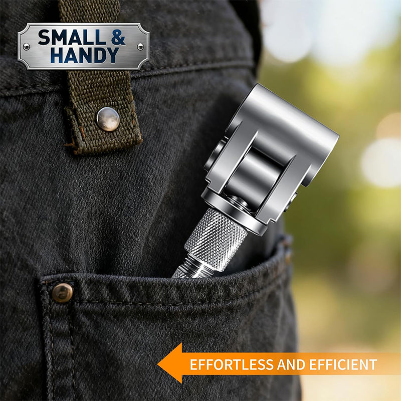 🔧 50% OFF NOW! 🚪 Universal Adjustable Door Hinge Wrench – Durable Steel, Easy to Use & Comfortable Grip 🔩