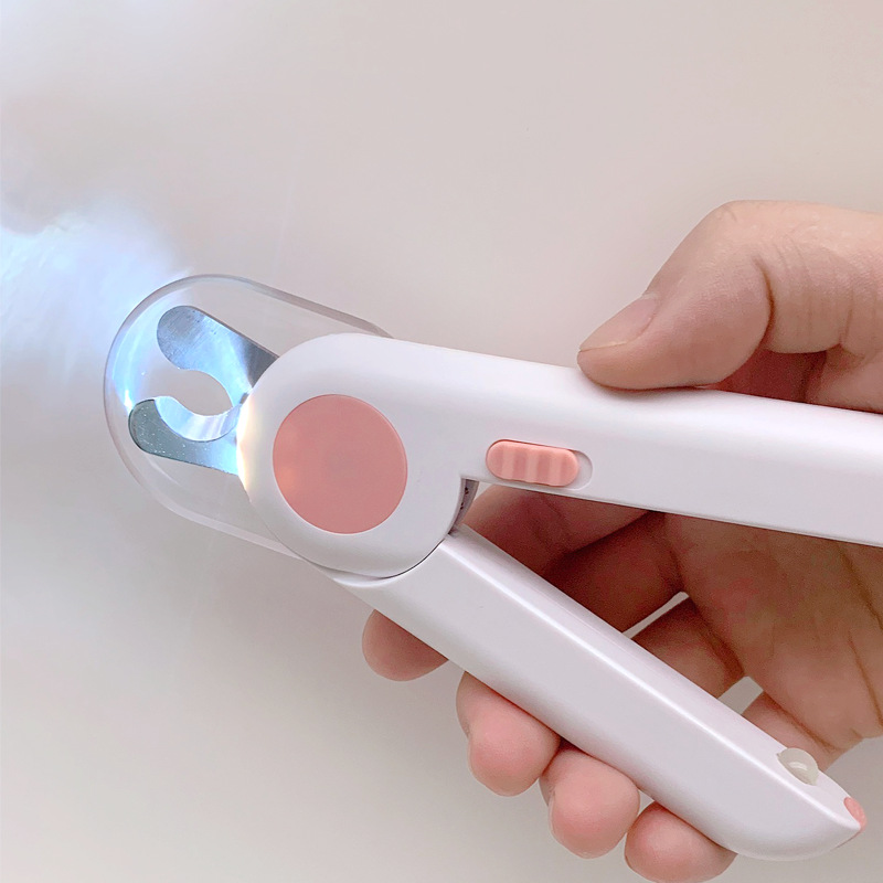 ✂️ 50% OFF NOW! 🐾 Pet Nail Clippers with LED Light – Precision blade, built-in light & safety guard – Stress-free grooming for dogs & cats at home 🛁