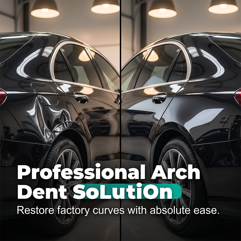 📢📢50% OFF !! ⏰Car Body Crease Wheel Arch Restoration Slide Bar Kit