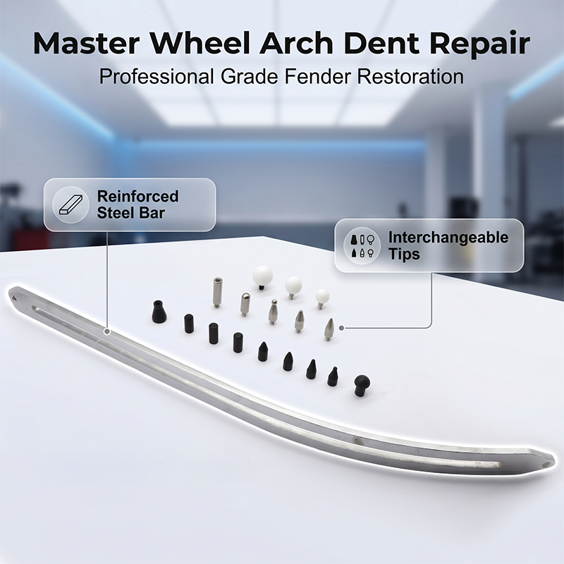 📢📢50% OFF !! ⏰Car Body Crease Wheel Arch Restoration Slide Bar Kit