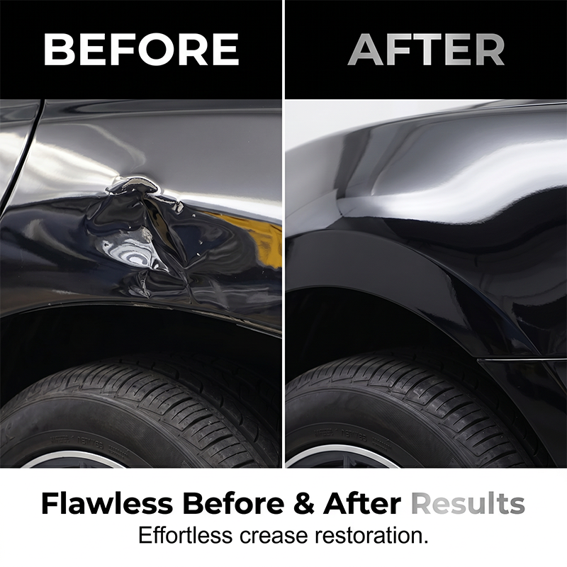 📢📢50% OFF !! ⏰Car Body Crease Wheel Arch Restoration Slide Bar Kit
