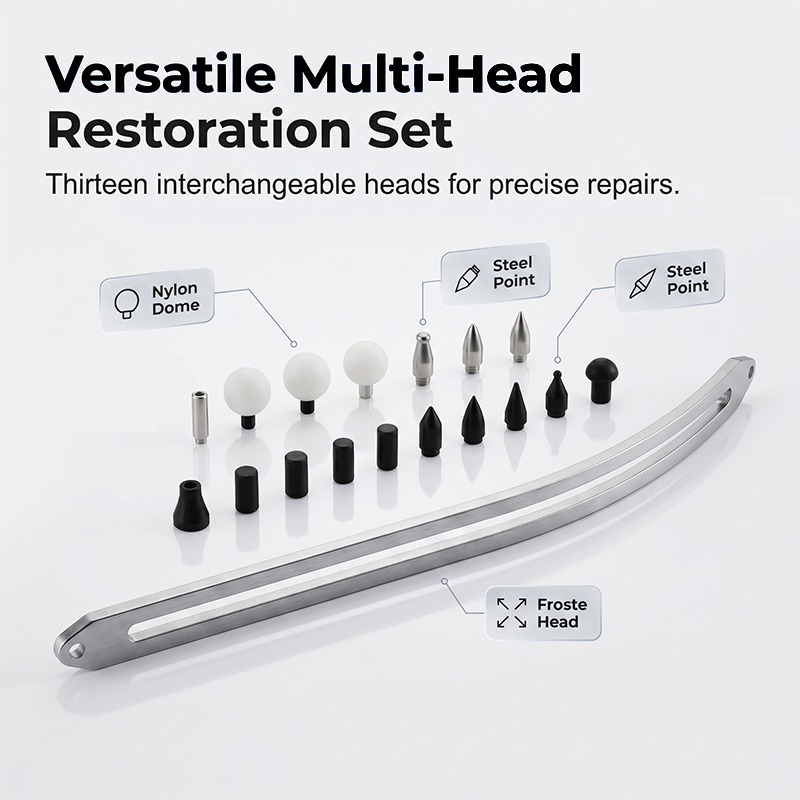 📢📢50% OFF !! ⏰Car Body Crease Wheel Arch Restoration Slide Bar Kit