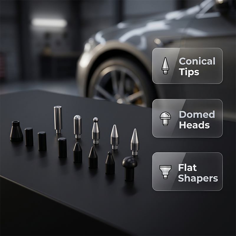 📢📢50% OFF !! ⏰Car Body Crease Wheel Arch Restoration Slide Bar Kit