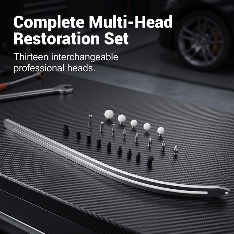 📢📢50% OFF !! ⏰Car Body Crease Wheel Arch Restoration Slide Bar Kit