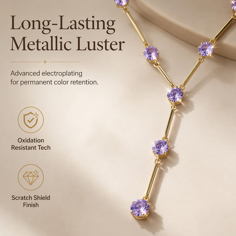 📢📢50% OFF !! ⏰Women's Elegant Y-Shaped Drop Necklace