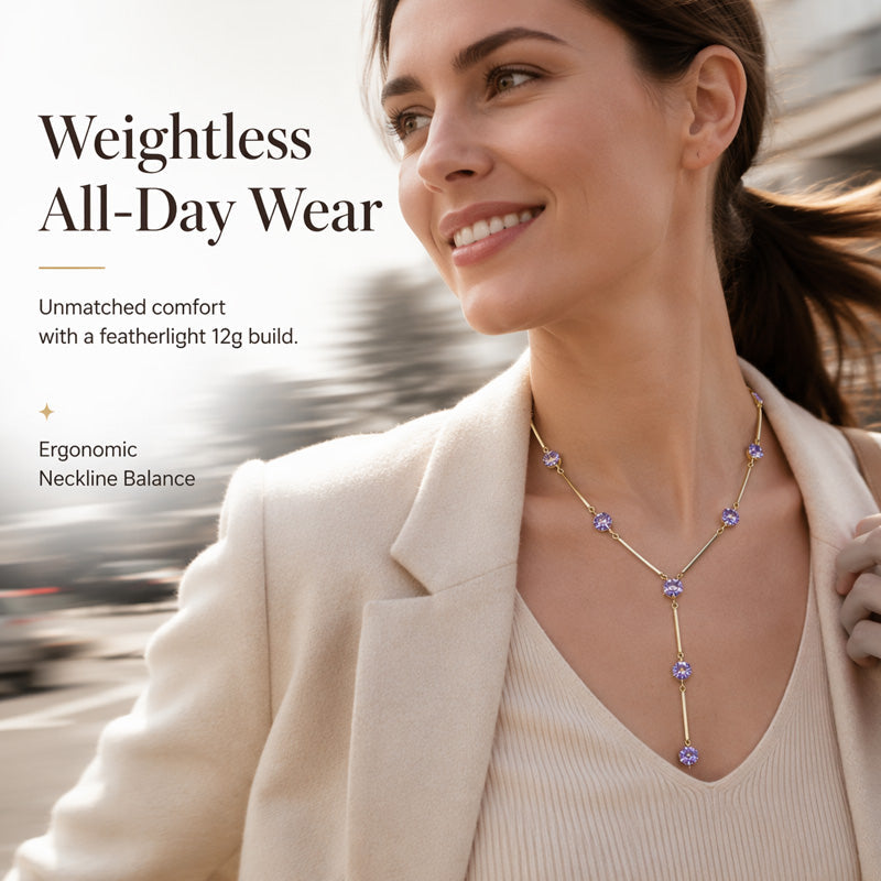 📢📢50% OFF !! ⏰Women's Elegant Y-Shaped Drop Necklace