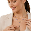 📢📢50% OFF !! ⏰Women's Elegant Y-Shaped Drop Necklace