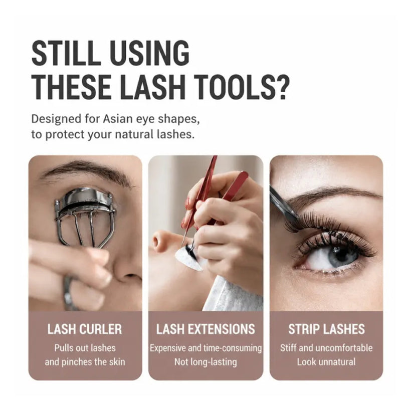 📢📢50% OFF !! ⏰Instant Lift Heated Eyelash Curler