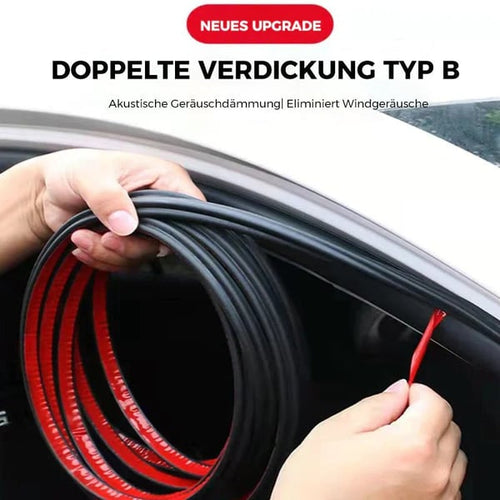 (🎁2026-Christmas Hot Sale🎁)Soundproof weatherstrip for cars