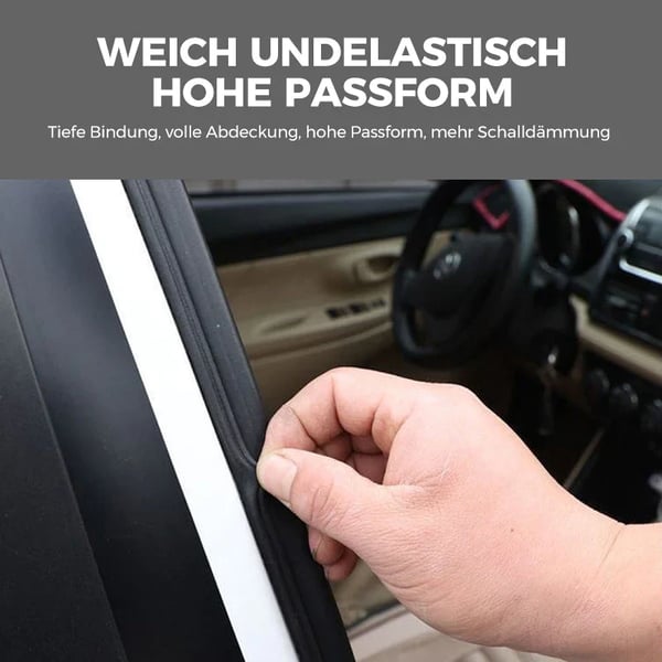 (🎁2026-Christmas Hot Sale🎁)Soundproof weatherstrip for cars