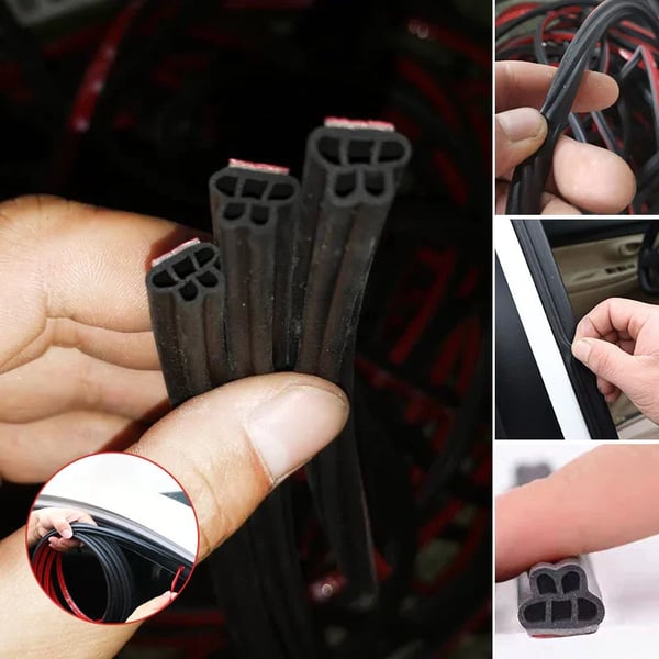 (🎁2026-Christmas Hot Sale🎁)Soundproof weatherstrip for cars