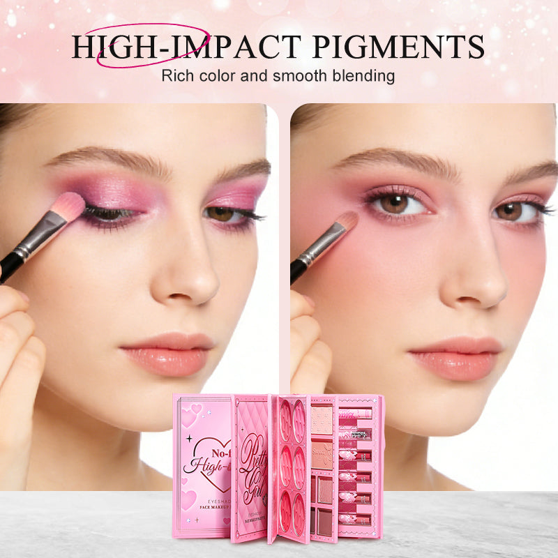 📢📢50% OFF !! ⏰All-in-One Makeup Palette Book Set