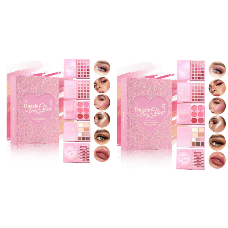 📢📢50% OFF !! ⏰All-in-One Makeup Palette Book Set