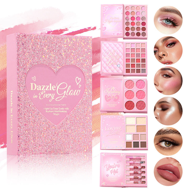📢📢50% OFF !! ⏰All-in-One Makeup Palette Book Set