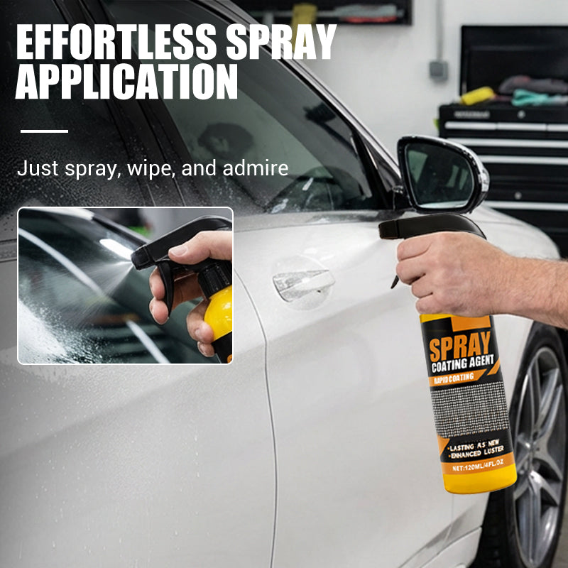 Instant Shine Car Coating Agent