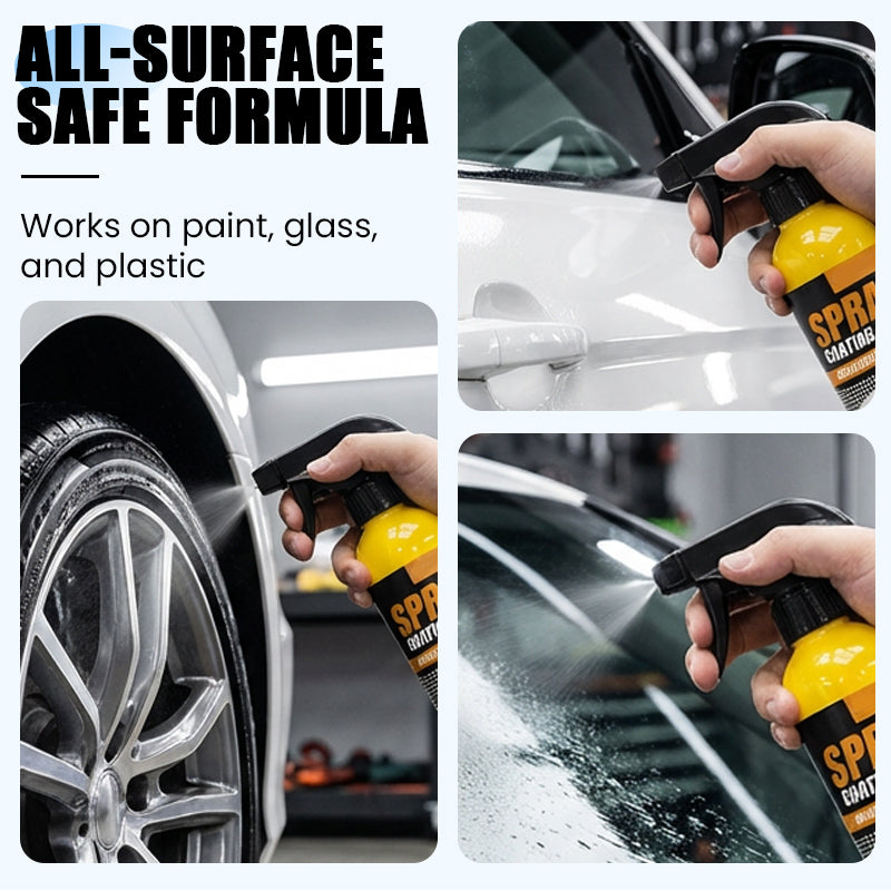Instant Shine Car Coating Agent