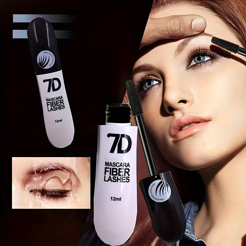 👁️Buy 2 Get 1 Free✨7D Waterproof Fiber Mascara – Instantly Lifts, Lengthens & Volumizes!