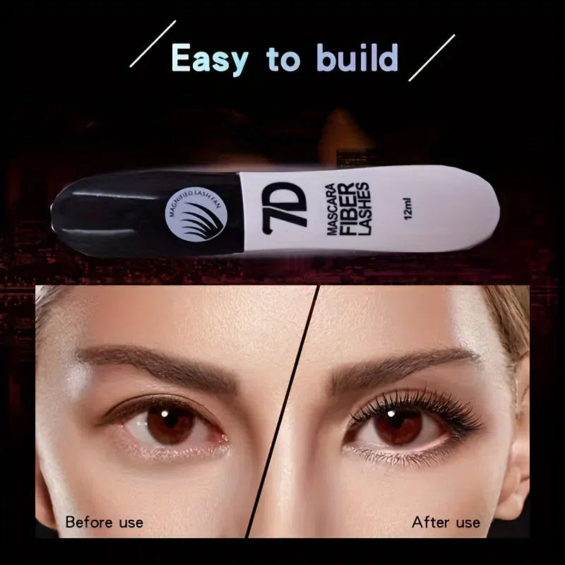 👁️Buy 2 Get 1 Free✨7D Waterproof Fiber Mascara – Instantly Lifts, Lengthens & Volumizes!