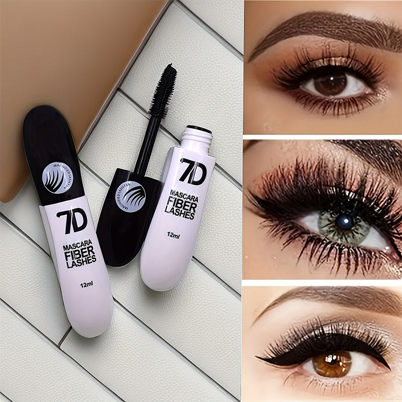 👁️Buy 2 Get 1 Free✨7D Waterproof Fiber Mascara – Instantly Lifts, Lengthens & Volumizes!