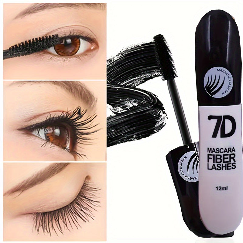 👁️Buy 2 Get 1 Free✨7D Waterproof Fiber Mascara – Instantly Lifts, Lengthens & Volumizes!
