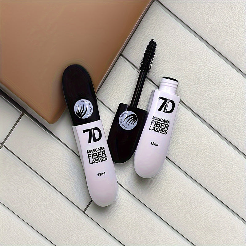 👁️Buy 2 Get 1 Free✨7D Waterproof Fiber Mascara – Instantly Lifts, Lengthens & Volumizes!