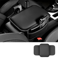 Car Center Console Cover with Side Storage Pockets