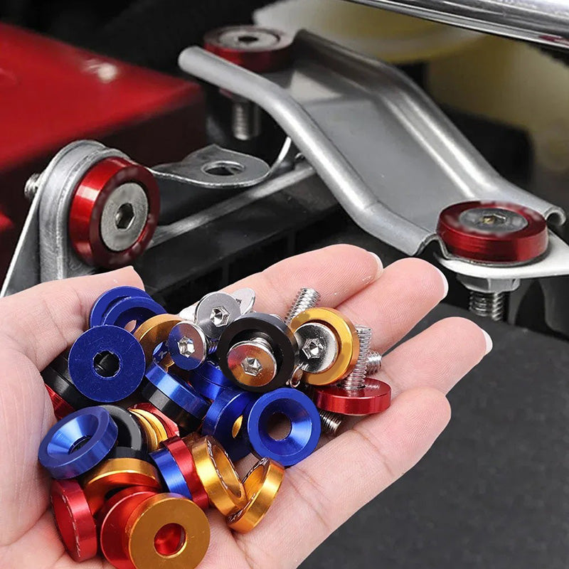 10 Pcs Automotive Universal Screw Spacers