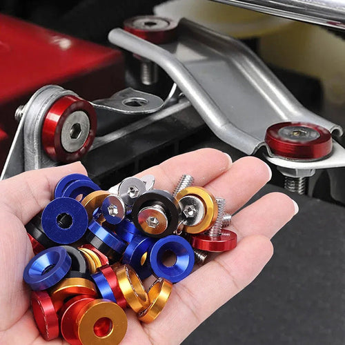 10 Pcs Automotive Universal Screw Spacers