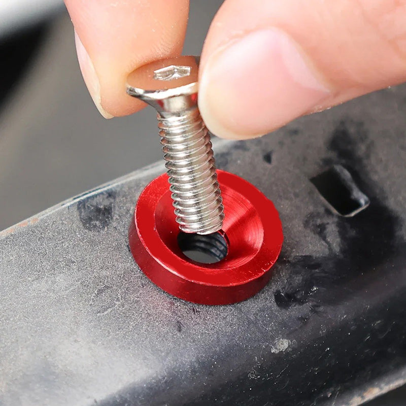 10 Pcs Automotive Universal Screw Spacers