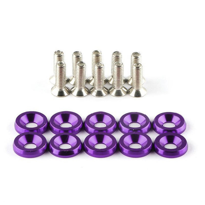10 Pcs Automotive Universal Screw Spacers