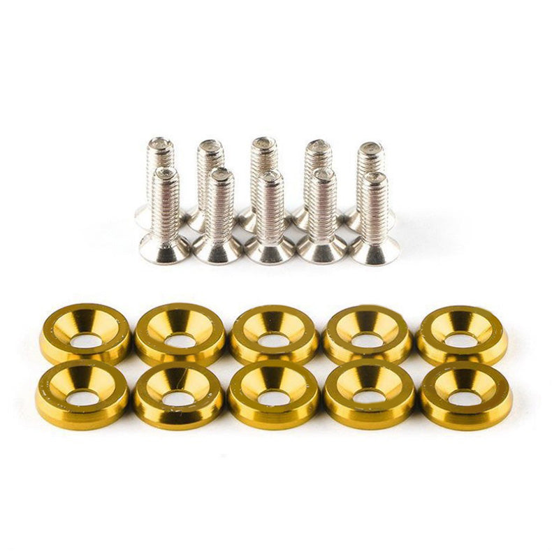 10 Pcs Automotive Universal Screw Spacers