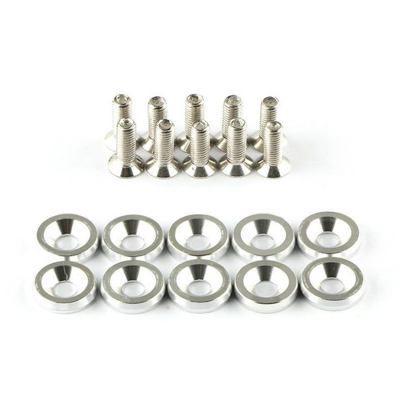 10 Pcs Automotive Universal Screw Spacers
