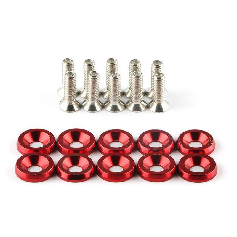 10 Pcs Automotive Universal Screw Spacers