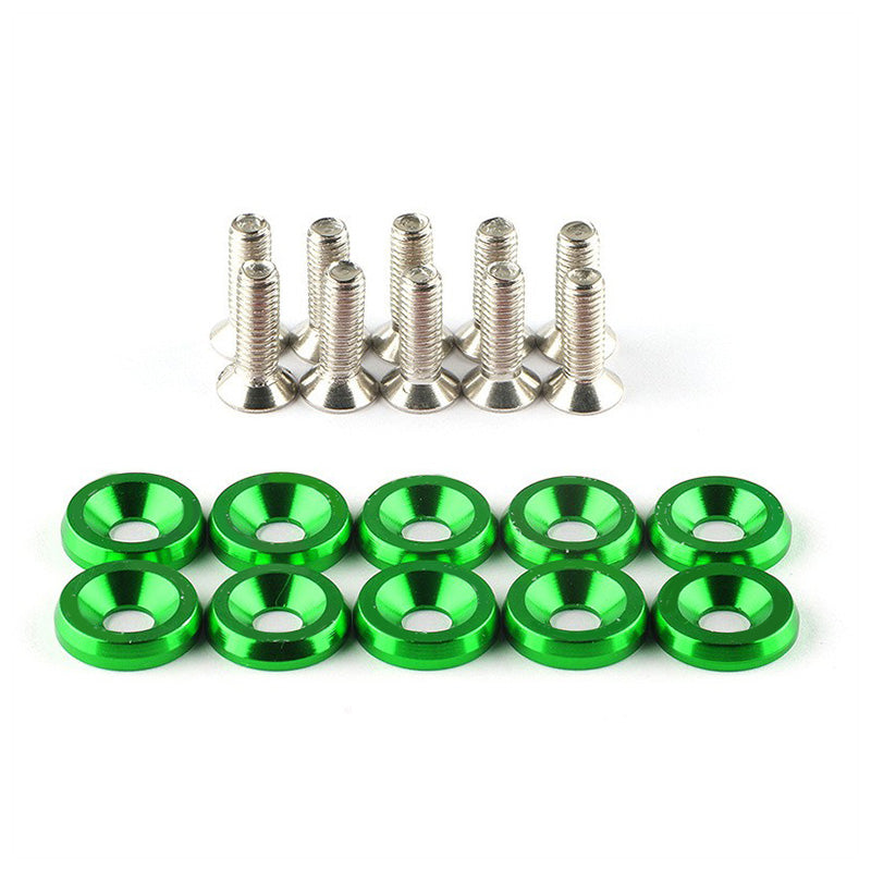 10 Pcs Automotive Universal Screw Spacers