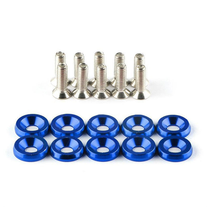 10 Pcs Automotive Universal Screw Spacers