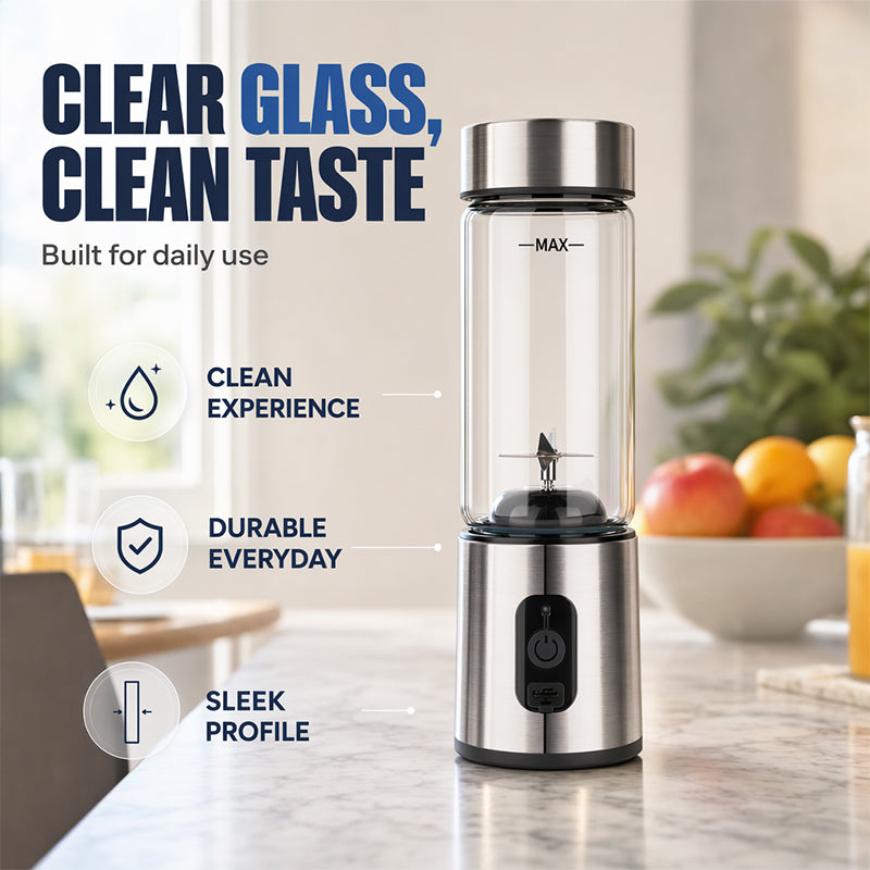 📢📢50% OFF !! ⏰Ortable Electric Juicer Cup