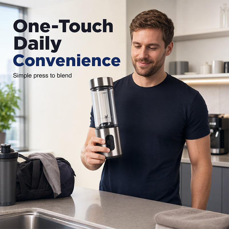 📢📢50% OFF !! ⏰Ortable Electric Juicer Cup