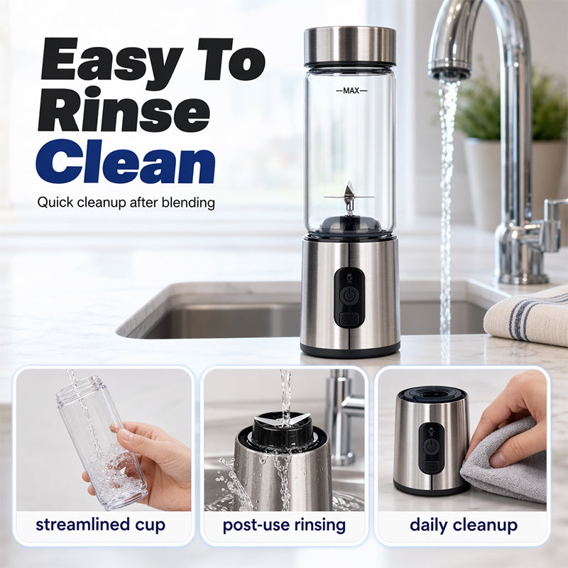 📢📢50% OFF !! ⏰Ortable Electric Juicer Cup
