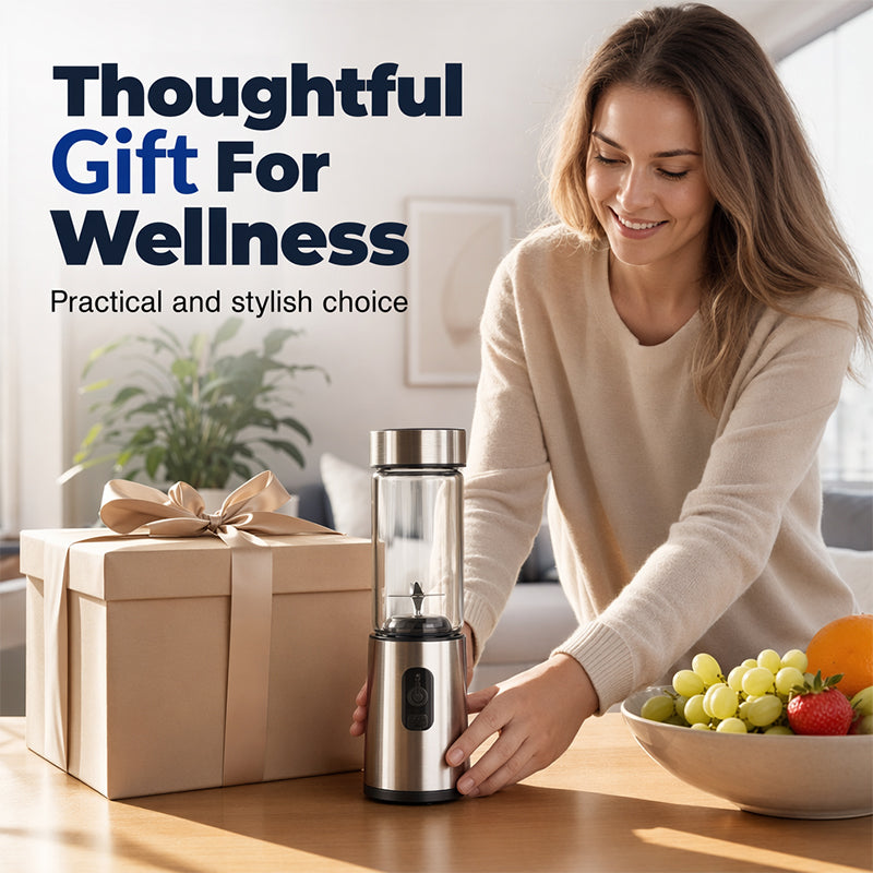 📢📢50% OFF !! ⏰Ortable Electric Juicer Cup
