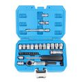 🔧 50% OFF NOW! 🛠️ 29-Piece Ratchet Socket Wrench Kit – CR-V Steel, Versatile & Portable 📦