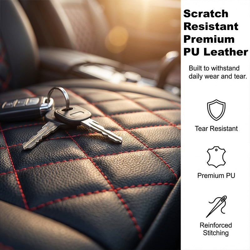 Universal PU Leather Car Seat Cushion