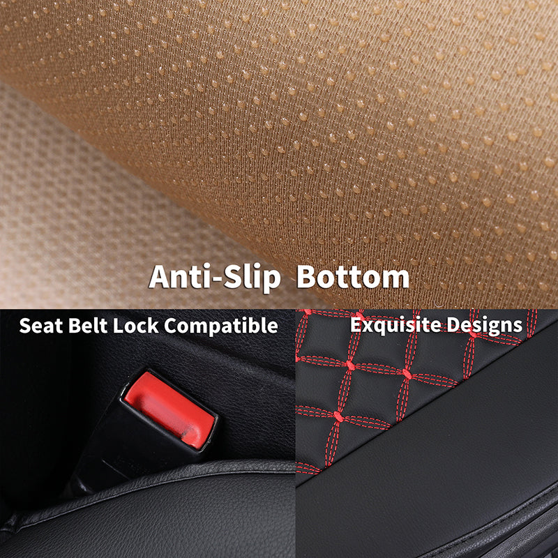 Universal PU Leather Car Seat Cushion