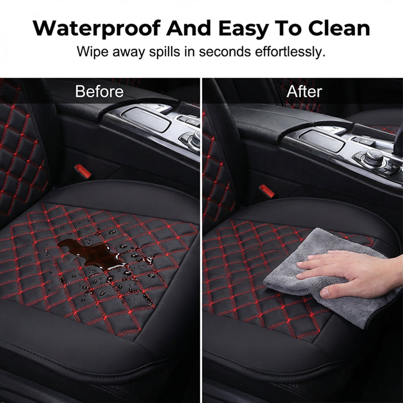 Universal PU Leather Car Seat Cushion